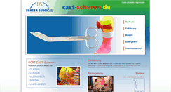 Desktop Screenshot of cast-scheren.de